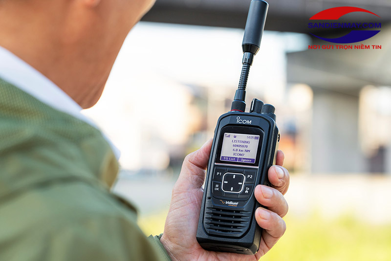 cách sử dụng bộ đàm icom